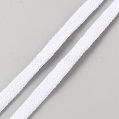 Плетеный хлопковый полый шнур&nbsp;OCOR-WH0091-57B