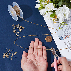 Наборы для изготовления ожерелья-цепочки своими руками&nbsp;DIY-UN0007-74