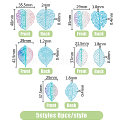 40 шт. 5 стиля&nbsp;KK-DC0003-07