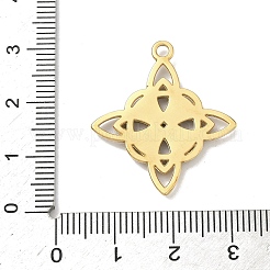 Подвески из нержавеющей стали 304 с эмалью&nbsp;STAS-G371-05G-01