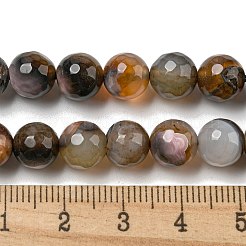 Природный агат бисер нитей&nbsp;G-M437-B01-03