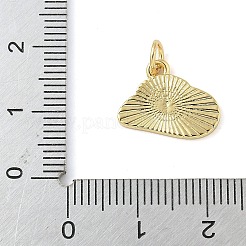 Латунь эмаль подвески&nbsp;KK-C110-21A-G