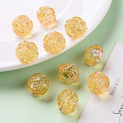 Прозрачные акриловые бусины&nbsp;TACR-S154-31C-919