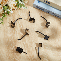 30 шт. железная полка-вешалка&nbsp;AJEW-GO0002-72