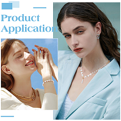 200шт 5 стиля латунные бусины&nbsp;KK-PH0011-64G