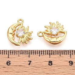 Латунные микро проложить кубического циркония подвески&nbsp;X-KK-N263-94A-G