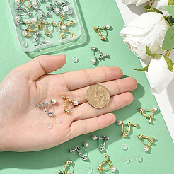 24 шт. 2 цвета 316 хирургическая нержавеющая сталь клипсы конвертеры фурнитура&nbsp;STAS-SC0010-34B