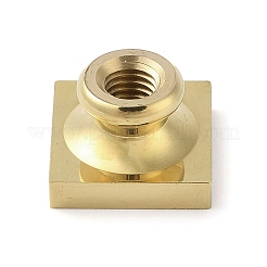 Квадратная цветочная рамка&nbsp;LS-AJEW-M037-06G-02