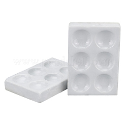 Фарфоровая реакционная пластина&nbsp;TOOL-OC0001-20