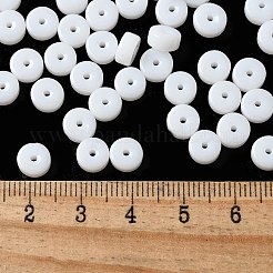 Непрозрачные цветные стеклянные бусины&nbsp;SEED-E001-P3x6mm-05