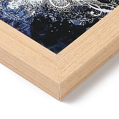 Йога драгоценный камень чакра фоторамка подставка&nbsp;DJEW-F021-05F