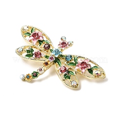 Эмалевые булавки в виде стрекозы&nbsp;JEWB-K033-01G