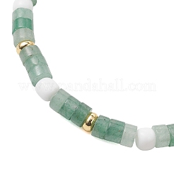 Природных драгоценных камней из бисера браслеты простирания&nbsp;BJEW-JB13396