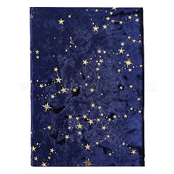 Бархатная обложка книги&nbsp;AJEW-WH20072-78A