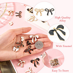 40шт 10 стиля подвески из сплава с эмалью&nbsp;ENAM-TA0009-03