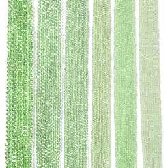 Стеклянные бусины с гальваническим покрытием &nbsp;LS-EGLA-A044-T6mm-B09