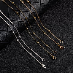 Набор железных кабельных цепей с латунным покрытием&nbsp;CH-SC0001-01S