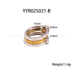 Кольца для пальцев из нержавеющей стали&nbsp;UW8774-1