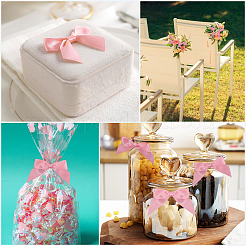 Самоклеящийся полиэстеровый бант&nbsp;FIND-WH20033-058C