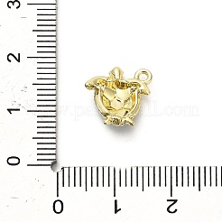 Подвески из эмали и сплава&nbsp;FIND-A051-05B-G