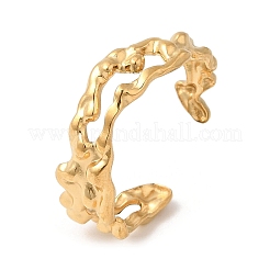 Кольца-манжеты из нержавеющей стали 304 с поворотным механизмом&nbsp;RJEW-K248-11G