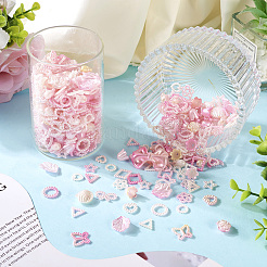 Непрозрачные бусины из абс-пластика&nbsp;FIND-TAC0016-33C