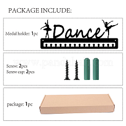 Модная железная вешалка для медалей&nbsp;ODIS-WH0021-110