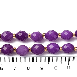 Бусины из натурального белого нефрита&nbsp;G-D305-B01-01I