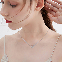 Изготовление ожерелья из нержавеющей стали 201&nbsp;STAS-CJ0001-11P