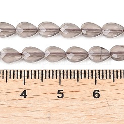 Природный дымчатый кварц нитей бисера&nbsp;G-A303-A04-01