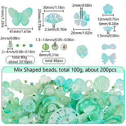 Бисер из стекла &nbsp;SEED-SC0001-48C
