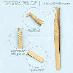 201 пинцет из нержавеющей стали&nbsp;LS-MRMJ-WH0087-15G