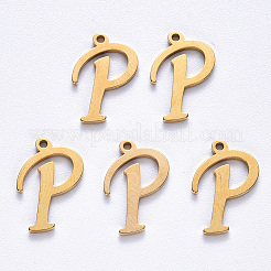 Подвески из нержавеющей стали 201 с вакуумным покрытием pvd&nbsp;LS-STAS-R105-P-G