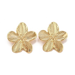 Латунь серьги&nbsp;LS-EJEW-Z117-03G