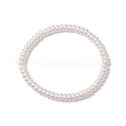 Прозрачные растянутые браслеты из стеклянных бусин&nbsp;BJEW-JB11755