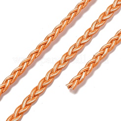 3-слойный плетеный шнур из искусственной кожи&nbsp;OCOR-Q059-01L