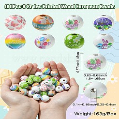 100 шт.&nbsp;WOOD-CJ0001-84