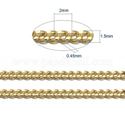 Латунные витой цепочки&nbsp;CHC-S108-G