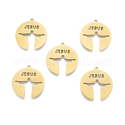 Ионное покрытие(ip) 201 подвеска из нержавеющей стали&nbsp;STAS-B027-18G