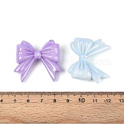 Непрозрачные акриловые бусины с УФ-покрытием&nbsp;OACR-T028-79