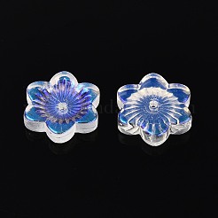 Прозрачные стеклянные бусины&nbsp;GGLA-S046-03B