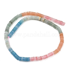 Нити из вишневого кварцевого стекла&nbsp;G-H333-02E