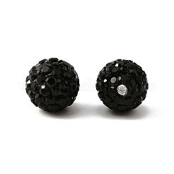 Бусины с класс А стразами&nbsp;RB-B026-10