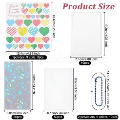 Набор для самостоятельного изготовления брелока для фотокарточки&nbsp;DIY-OC0009-20