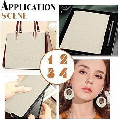 Ткань из искусственной кожи с тиснением&nbsp;DIY-WH0043-94B