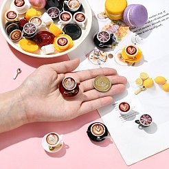 65 шт. 13 стиля миниатюрных украшений&nbsp;DJEW-CJ0001-27