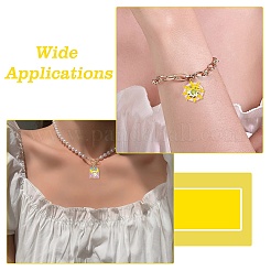 40шт 8 стиля подвески из цинкового сплава с эмалью&nbsp;FIND-CJ0003-79