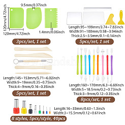 Наборы глиняных инструментов&nbsp;DIY-GA0007-98