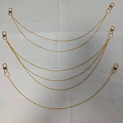 8 шт. 8 стиля бабочка лист сплава подвеска железные цепи ремни комплект&nbsp;HJEW-DR00231