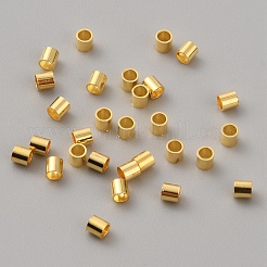 Spacer бисер латунные&nbsp;KK-WH0044-145B-G01